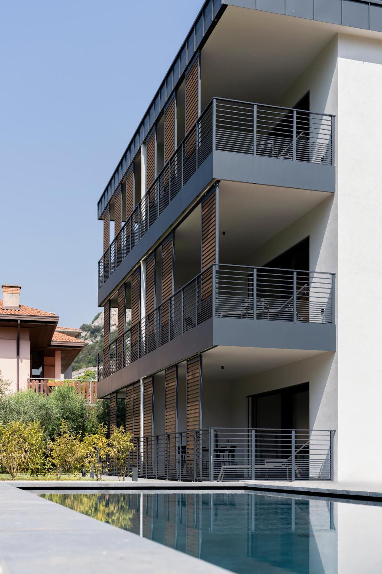 Casa 32 Loft - Garda Lake Torbole Sul Garda Exteriör bild