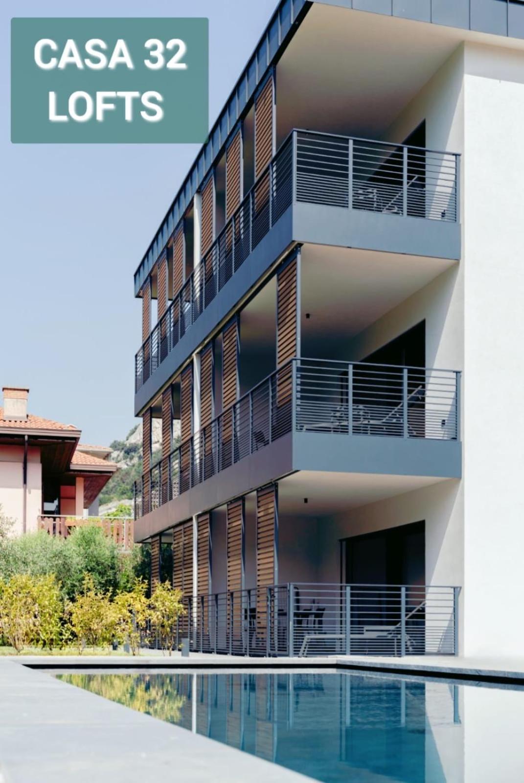 Casa 32 Loft - Garda Lake Torbole Sul Garda Exteriör bild