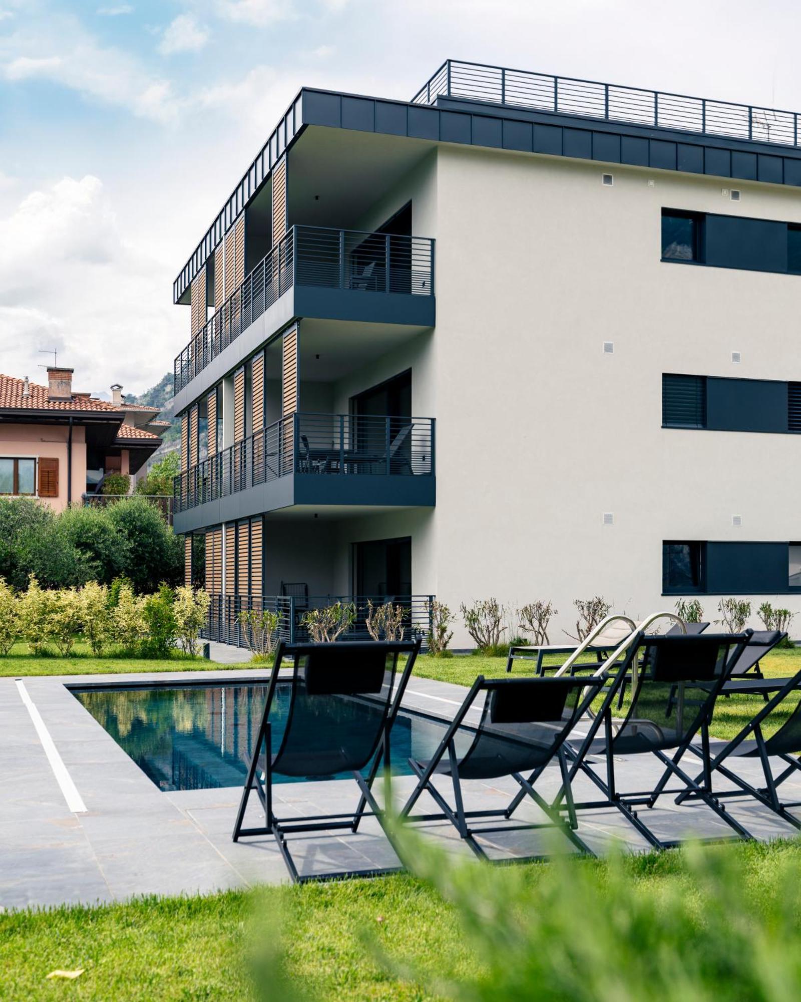 Casa 32 Loft - Garda Lake Torbole Sul Garda Exteriör bild
