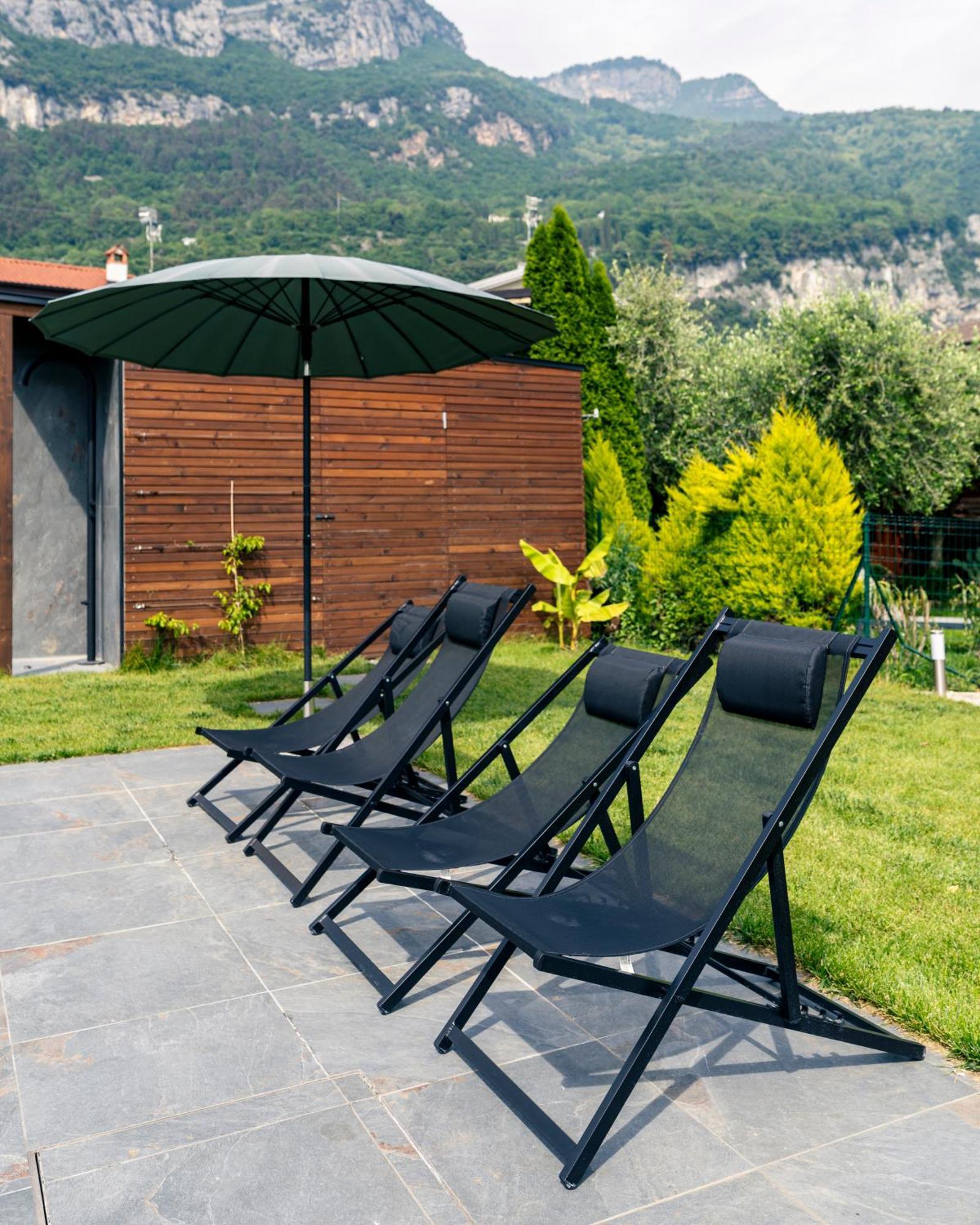 Casa 32 Loft - Garda Lake Torbole Sul Garda Exteriör bild
